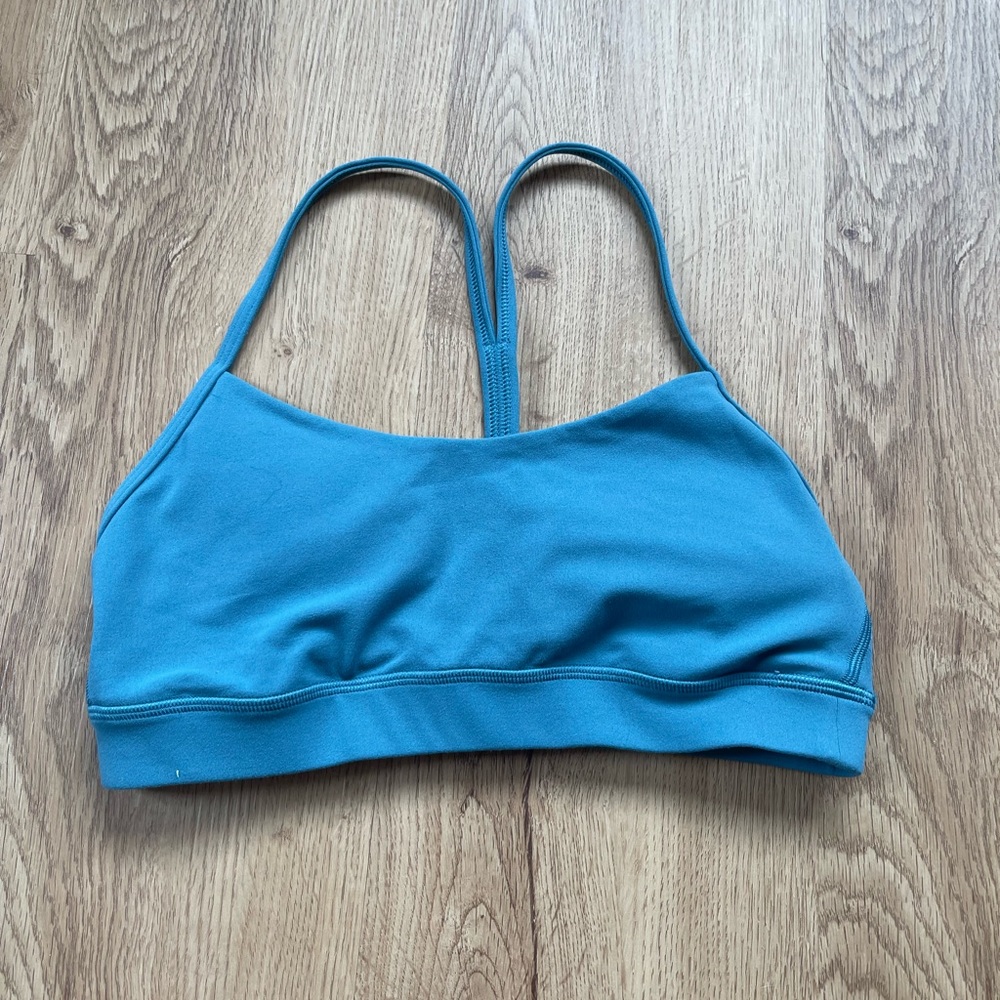 Lululemon Sports Bra Blue